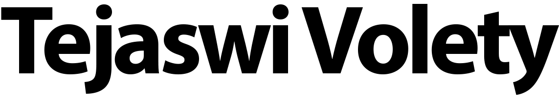 Tejaswi Volety